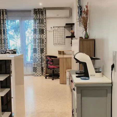L'oasis Paisible Apartmán *